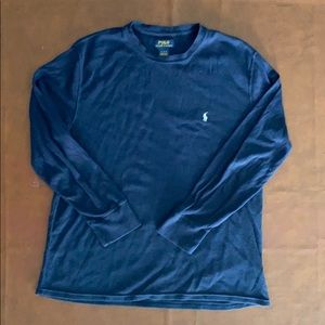 Polo Ralph Lauren Long Sleeve Waffle Shirt